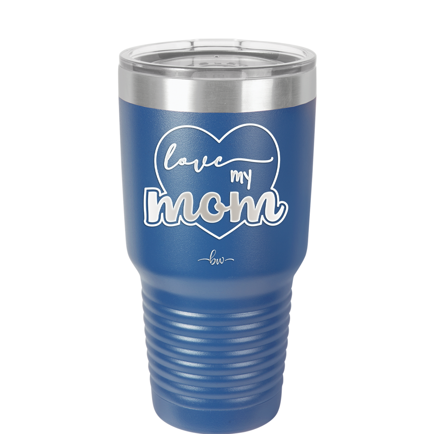 Love My Mom - Laser Engraved Stainless Steel Drinkware - 1997 -