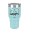 Love My Mom - Laser Engraved Stainless Steel Drinkware - 1997 -
