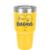 Love My Mom - Laser Engraved Stainless Steel Drinkware - 1997 -