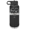 Love My Mom - Laser Engraved Stainless Steel Drinkware - 1997 -