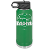 Love My Mom - Laser Engraved Stainless Steel Drinkware - 1997 -