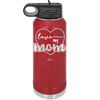 Love My Mom - Laser Engraved Stainless Steel Drinkware - 1997 -