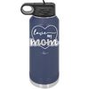 Love My Mom - Laser Engraved Stainless Steel Drinkware - 1997 -