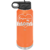 Love My Mom - Laser Engraved Stainless Steel Drinkware - 1997 -