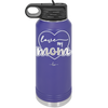 Love My Mom - Laser Engraved Stainless Steel Drinkware - 1997 -