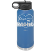 Love My Mom - Laser Engraved Stainless Steel Drinkware - 1997 -