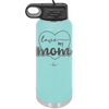 Love My Mom - Laser Engraved Stainless Steel Drinkware - 1997 -