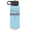 Love My Mom - Laser Engraved Stainless Steel Drinkware - 1997 -