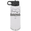 Love My Mom - Laser Engraved Stainless Steel Drinkware - 1997 -