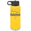Love My Mom - Laser Engraved Stainless Steel Drinkware - 1997 -