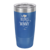 My Heart Belongs to Mommy Pretty - Laser Engraved Stainless Steel Drinkware - 1999 -