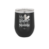 My Heart Belongs to Mommy Cute - Laser Engraved Stainless Steel Drinkware - 2000 -