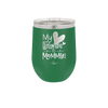 My Heart Belongs to Mommy Cute - Laser Engraved Stainless Steel Drinkware - 2000 -