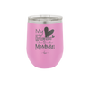 My Heart Belongs to Mommy Cute - Laser Engraved Stainless Steel Drinkware - 2000 -