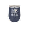 My Heart Belongs to Mommy Cute - Laser Engraved Stainless Steel Drinkware - 2000 -