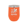 My Heart Belongs to Mommy Cute - Laser Engraved Stainless Steel Drinkware - 2000 -