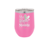 My Heart Belongs to Mommy Cute - Laser Engraved Stainless Steel Drinkware - 2000 -