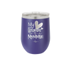 My Heart Belongs to Mommy Cute - Laser Engraved Stainless Steel Drinkware - 2000 -