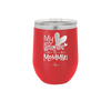 My Heart Belongs to Mommy Cute - Laser Engraved Stainless Steel Drinkware - 2000 -