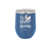 My Heart Belongs to Mommy Cute - Laser Engraved Stainless Steel Drinkware - 2000 -