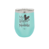 My Heart Belongs to Mommy Cute - Laser Engraved Stainless Steel Drinkware - 2000 -