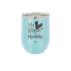 My Heart Belongs to Mommy Cute - Laser Engraved Stainless Steel Drinkware - 2000 -