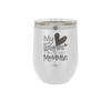 My Heart Belongs to Mommy Cute - Laser Engraved Stainless Steel Drinkware - 2000 -