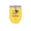 My Heart Belongs to Mommy Cute - Laser Engraved Stainless Steel Drinkware - 2000 -