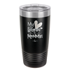 My Heart Belongs to Mommy Cute - Laser Engraved Stainless Steel Drinkware - 2000 -