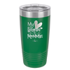 My Heart Belongs to Mommy Cute - Laser Engraved Stainless Steel Drinkware - 2000 -