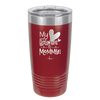 My Heart Belongs to Mommy Cute - Laser Engraved Stainless Steel Drinkware - 2000 -