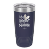 My Heart Belongs to Mommy Cute - Laser Engraved Stainless Steel Drinkware - 2000 -