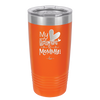 My Heart Belongs to Mommy Cute - Laser Engraved Stainless Steel Drinkware - 2000 -