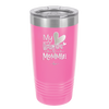 My Heart Belongs to Mommy Cute - Laser Engraved Stainless Steel Drinkware - 2000 -