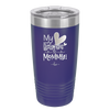 My Heart Belongs to Mommy Cute - Laser Engraved Stainless Steel Drinkware - 2000 -