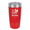 My Heart Belongs to Mommy Cute - Laser Engraved Stainless Steel Drinkware - 2000 -
