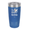 My Heart Belongs to Mommy Cute - Laser Engraved Stainless Steel Drinkware - 2000 -