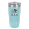 My Heart Belongs to Mommy Cute - Laser Engraved Stainless Steel Drinkware - 2000 -