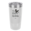 My Heart Belongs to Mommy Cute - Laser Engraved Stainless Steel Drinkware - 2000 -
