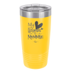 My Heart Belongs to Mommy Cute - Laser Engraved Stainless Steel Drinkware - 2000 -