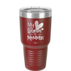 My Heart Belongs to Mommy Cute - Laser Engraved Stainless Steel Drinkware - 2000 -