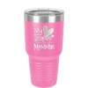 My Heart Belongs to Mommy Cute - Laser Engraved Stainless Steel Drinkware - 2000 -