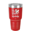My Heart Belongs to Mommy Cute - Laser Engraved Stainless Steel Drinkware - 2000 -