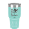 My Heart Belongs to Mommy Cute - Laser Engraved Stainless Steel Drinkware - 2000 -