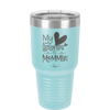 My Heart Belongs to Mommy Cute - Laser Engraved Stainless Steel Drinkware - 2000 -