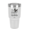 My Heart Belongs to Mommy Cute - Laser Engraved Stainless Steel Drinkware - 2000 -