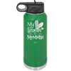 My Heart Belongs to Mommy Cute - Laser Engraved Stainless Steel Drinkware - 2000 -