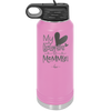 My Heart Belongs to Mommy Cute - Laser Engraved Stainless Steel Drinkware - 2000 -