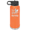 My Heart Belongs to Mommy Cute - Laser Engraved Stainless Steel Drinkware - 2000 -