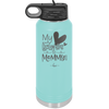 My Heart Belongs to Mommy Cute - Laser Engraved Stainless Steel Drinkware - 2000 -